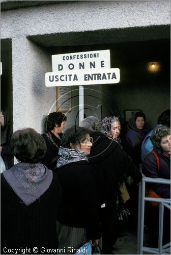 ITALY - VALLEPIETRA (RM)
Pellegrinaggio al Santuario della SS.Trinit (SS.Trinit)