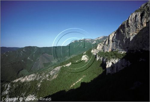 ITALY - VALLEPIETRA (RM)
Pellegrinaggio al Santuario della SS.Trinit (SS.Trinit)