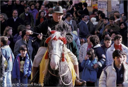 ITALY
VELLETRI (RM)
Festa di Sant'Antonio Abate (domenica dopo il 17 gennaio)
cavalcata storica