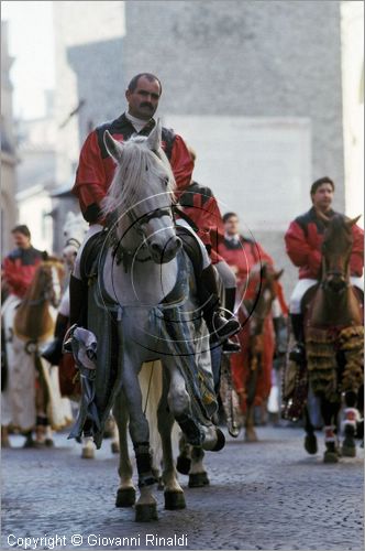 ITALY
VELLETRI (RM)
Festa di Sant'Antonio Abate (domenica dopo il 17 gennaio)
cavalcata storica