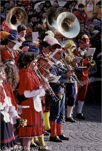 ITALY
VELLETRI (RM)
Festa di Sant'Antonio Abate (domenica dopo il 17 gennaio)
banda