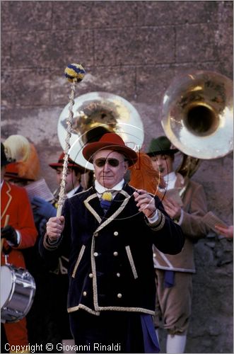 ITALY
VELLETRI (RM)
Festa di Sant'Antonio Abate (domenica dopo il 17 gennaio)
banda