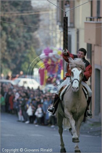 ITALY
VELLETRI (RM)
Festa di Sant'Antonio Abate (domenica dopo il 17 gennaio)
Corsa allanello