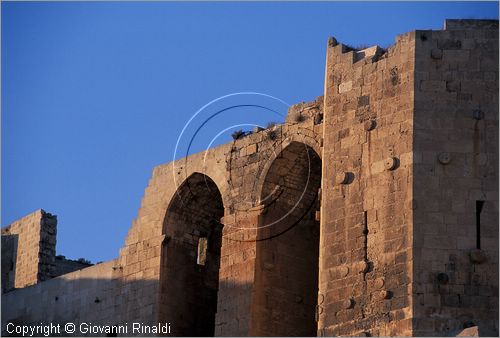 SYRIA - ALEPPO - veduta della Cittadella al tramonto