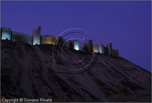 SYRIA - ALEPPO - veduta notturna della Cittadella