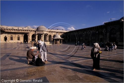 SYRIA - ALEPPO - Grande Moschea (chiamata anche Moschea degli Omayyadi e Jami'a Zakariyyeh)