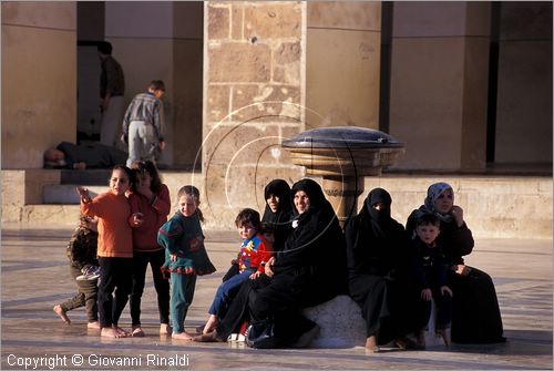 SYRIA - ALEPPO - Grande Moschea (chiamata anche Moschea degli Omayyadi e Jami'a Zakariyyeh)