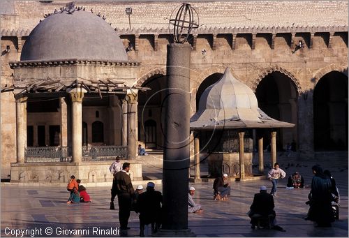 SYRIA - ALEPPO - Grande Moschea (chiamata anche Moschea degli Omayyadi e Jami'a Zakariyyeh)
