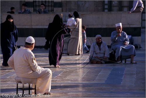 SYRIA - ALEPPO - Grande Moschea (chiamata anche Moschea degli Omayyadi e Jami'a Zakariyyeh)