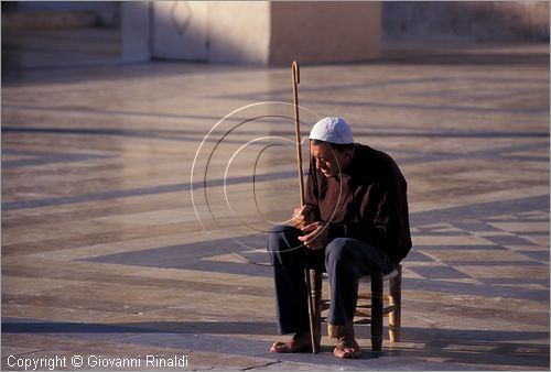 SYRIA - ALEPPO - Grande Moschea (chiamata anche Moschea degli Omayyadi e Jami'a Zakariyyeh)