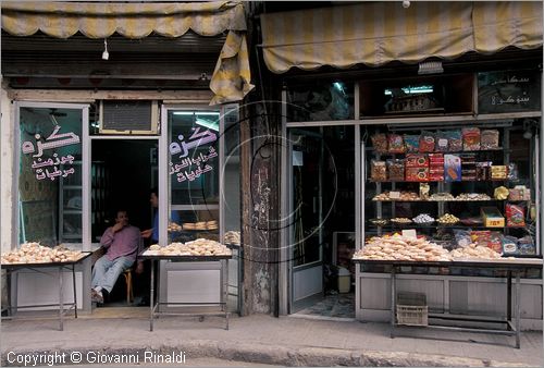 SYRIA - ALEPPO - il quartiere cristiano Al-Jadayda - il mercato