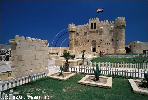 EGYPT - Alexandria - Fortino di Qait Bay