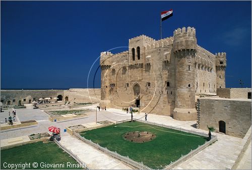 EGYPT - Alexandria - Fortino di Qait Bay
