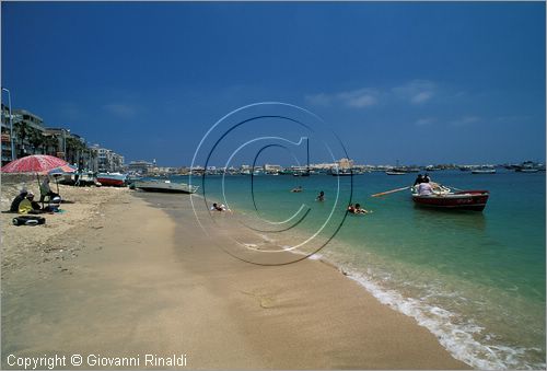 EGYPT - Alexandria - la spiaggia