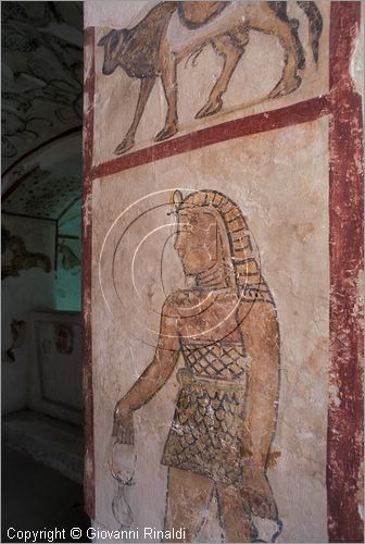 EGYPT - Alexandria - Catacombe di Kom el Shoqafa - tomba della tigre