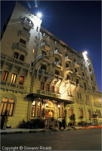 EGYPT - Alexandria - hotel Cecil