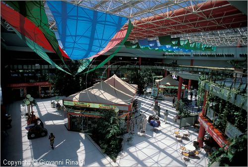 AUSTRALIA CENTRALE - Alice Springs - Centro Commerciale