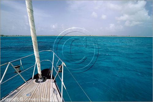 CARAIBI - ISOLE VERGINI BRITANNICHE - ISOLA DI ANEGADA