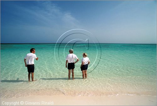 CARAIBI - ISOLE VERGINI BRITANNICHE - ISOLA DI ANEGADA - spiaggia Cow Wreck Point