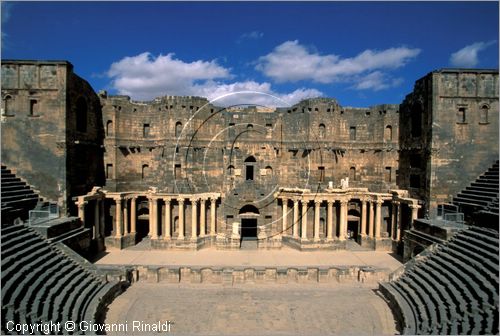 SIRIA - BOSRA (Bosra ash-Sham)
teatro romano da 15.000 posti