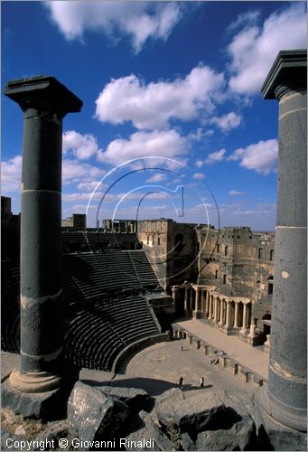 SIRIA - BOSRA (Bosra ash-Sham)
teatro romano da 15.000 posti