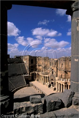 SIRIA - BOSRA (Bosra ash-Sham)
teatro romano da 15.000 posti