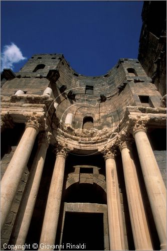 SIRIA - BOSRA (Bosra ash-Sham)
teatro romano da 15.000 posti