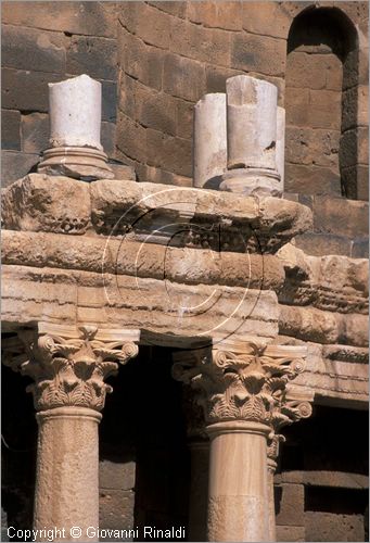 SIRIA - BOSRA (Bosra ash-Sham)
teatro romano da 15.000 posti