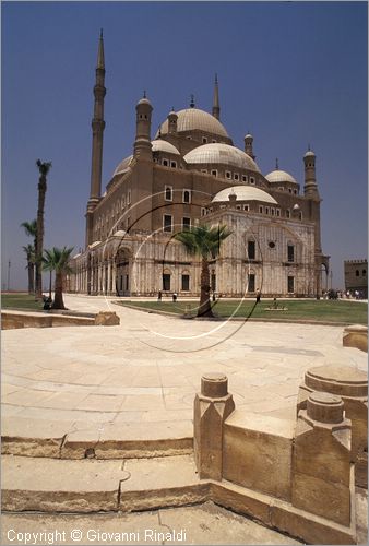 EGYPT - CAIRO - Cittadella - Moschea di Muhammed Al
