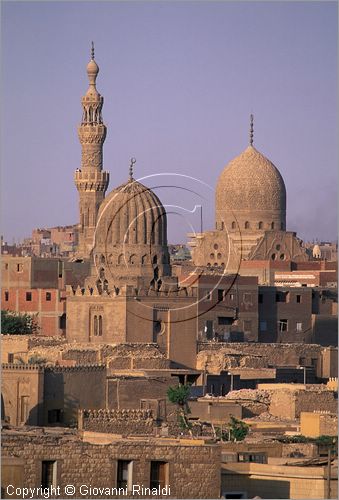 EGYPT - CAIRO - panorama sulla Citt dei Morti