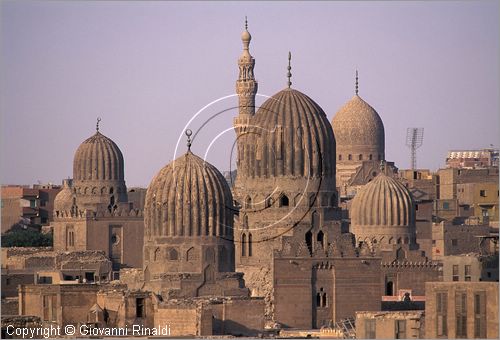 EGYPT - CAIRO - panorama sulla Citt dei Morti