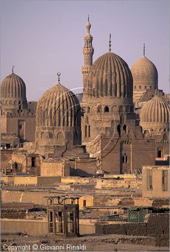 EGYPT - CAIRO - panorama sulla Citt dei Morti