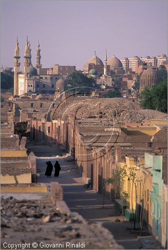 EGYPT - CAIRO - panorama sulla Citt dei Morti