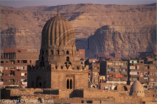 EGYPT - CAIRO - panorama sulla Citt dei Morti