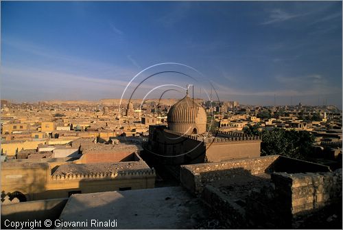 EGYPT - CAIRO - panorama sulla Citt dei Morti