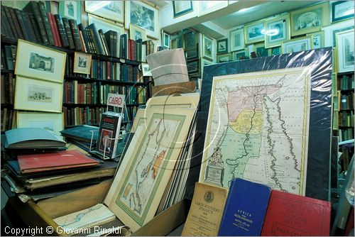 EGYPT - CAIRO - negozio stampe, libri antichi e mappe L'Orientaliste