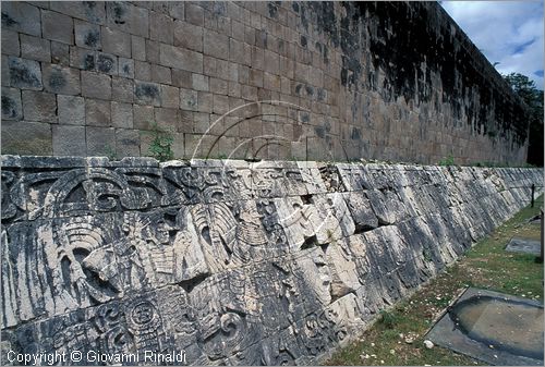 MEXICO - YUCATAN - Area archeologica di Chichen Itza, antica citt Maya (432 - 987 d.C.) - Gran Juego de Pelota