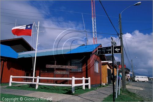 CILE - CHILE - Patagonia - Chaiten