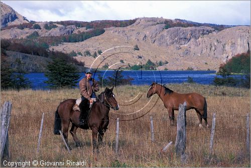 CILE - CHILE - Patagonia - (Coihaique) - Parco Naturale Dos Lagunas - Laguna Escondida