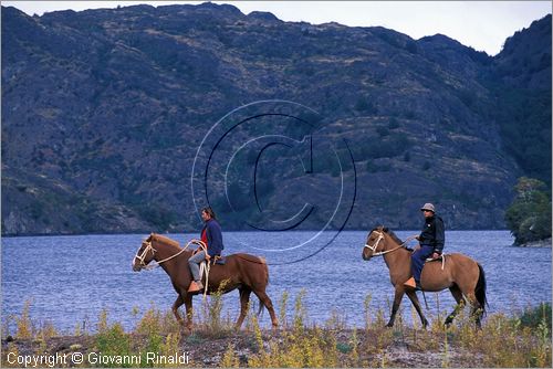 CILE - CHILE - Patagonia - (Puerto Bertrand) - Azienda Tres Lagos