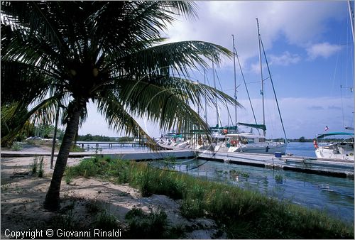 CUBA - Arcipelago delle Isole Canarreos - Cayo Largo - Marina di Puerto Sol