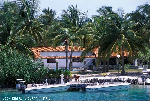 CUBA - Arcipelago delle Isole Canarreos - Cayo Largo - Marina di Puerto Sol