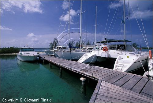 CUBA - Arcipelago delle Isole Canarreos - Cayo Largo - Marina di Puerto Sol