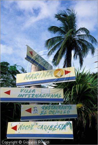 CUBA - Arcipelago delle Isole Canarreos - Cayo Largo - Marina di Puerto Sol