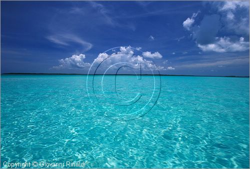 CUBA - Arcipelago delle Isole Canarreos - Cayo Campos - piscina naturale ad ovest dell'isola
