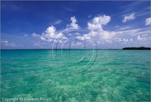 CUBA - Arcipelago delle Isole Canarreos - Cayo Campos - piscina naturale ad ovest dell'isola