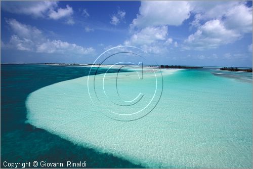 CUBA - Arcipelago delle Isole Canarreos - Cayeria Los Majoes - piscina naturale presso il 5 canale