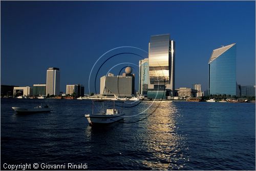 UNITED ARAB EMIRATES - DUBAI - veduta della nuova citt sulla sponda del Creek