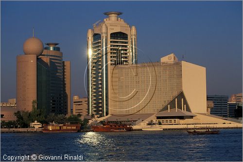 UNITED ARAB EMIRATES - DUBAI - veduta della nuova citt sulla sponda del Creek