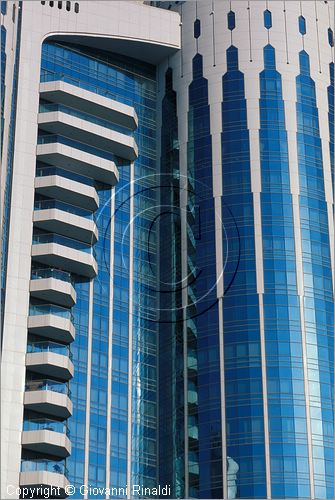 UNITED ARAB EMIRATES - DUBAI - nuovi grattacieli tra Beniyas Road ed il Creek